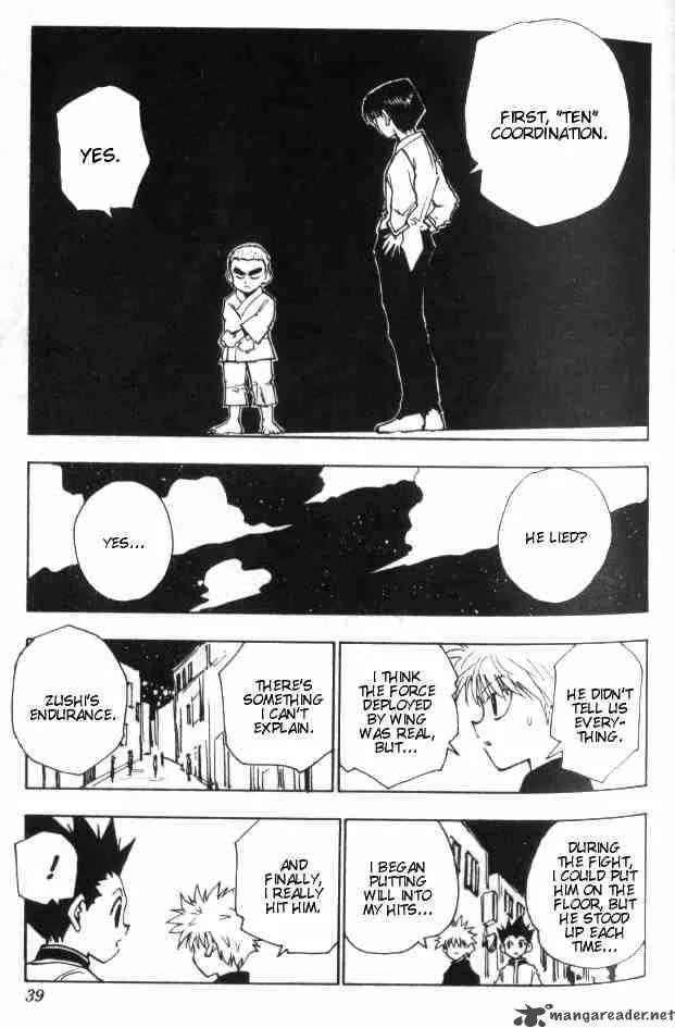 Hunter X Hunter Chapter 46 page 14