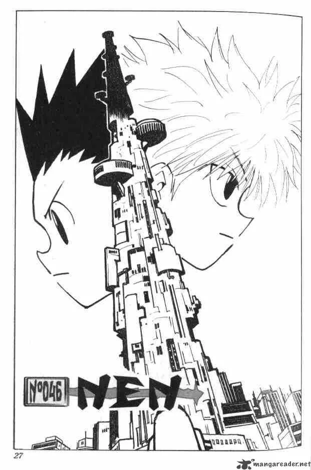 Hunter X Hunter Chapter 46 page 2