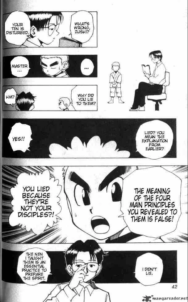 Hunter X Hunter Chapter 46 page 17