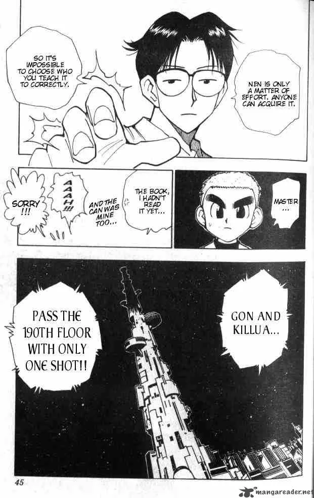 Hunter X Hunter Chapter 46 page 20