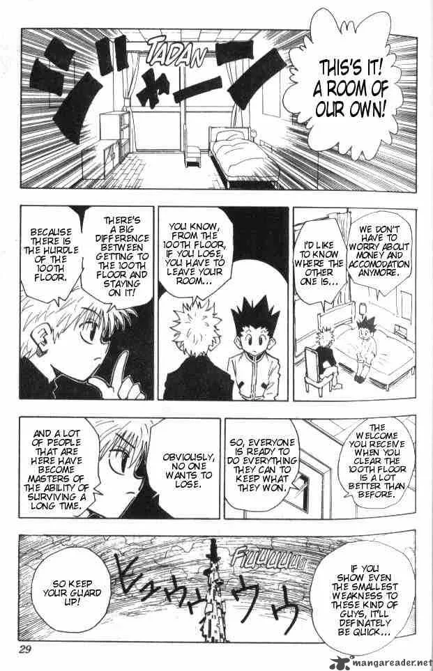 Hunter X Hunter Chapter 46 page 4