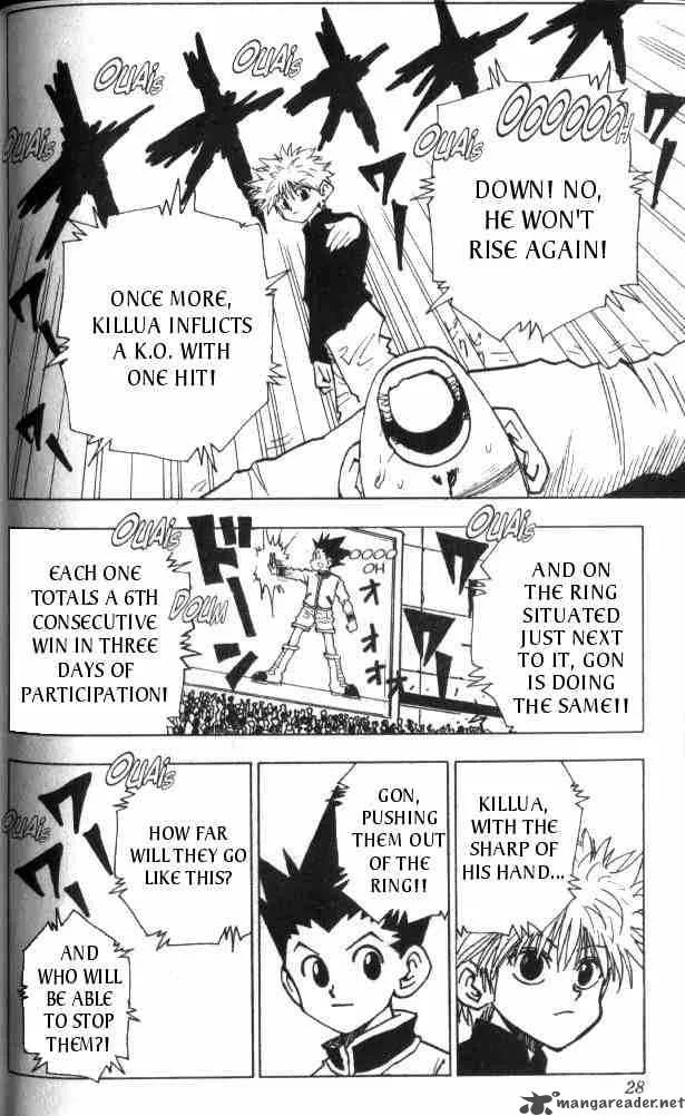 Hunter X Hunter Chapter 46 page 3