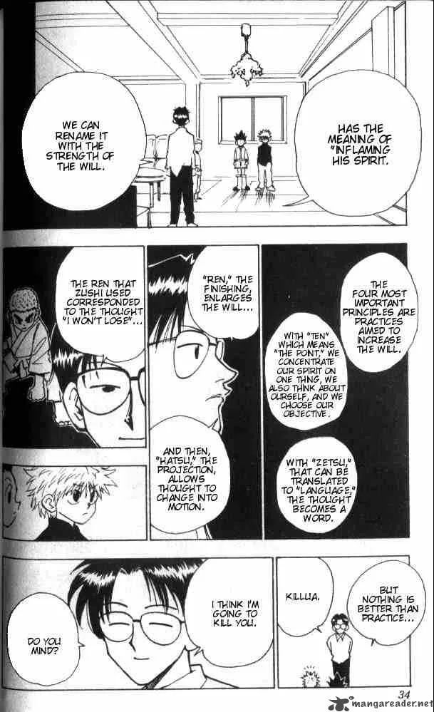 Hunter X Hunter Chapter 46 page 9