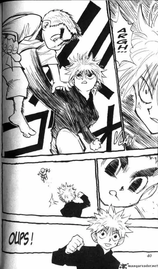 Hunter X Hunter Chapter 46 page 15