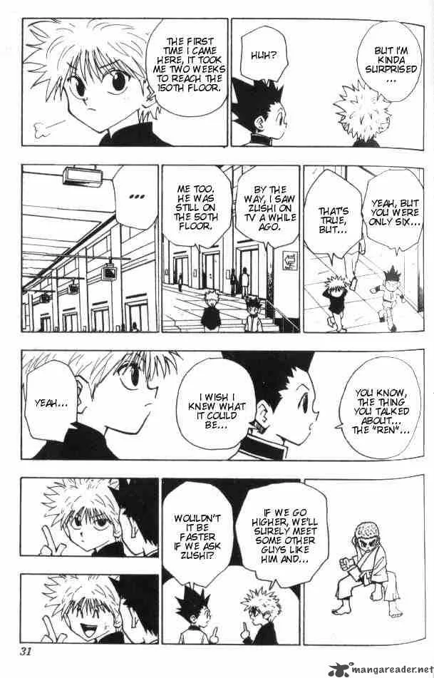 Hunter X Hunter Chapter 46 page 6