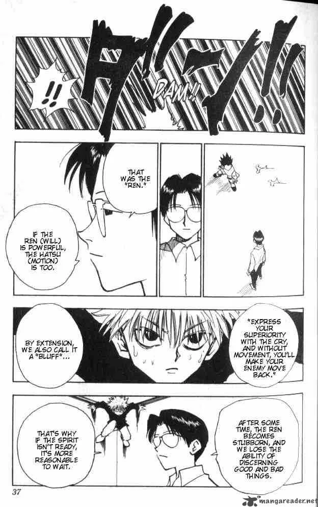 Hunter X Hunter Chapter 46 page 12