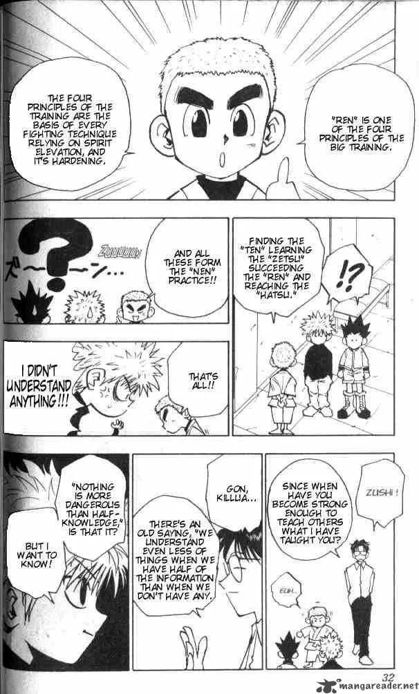 Hunter X Hunter Chapter 46 page 7