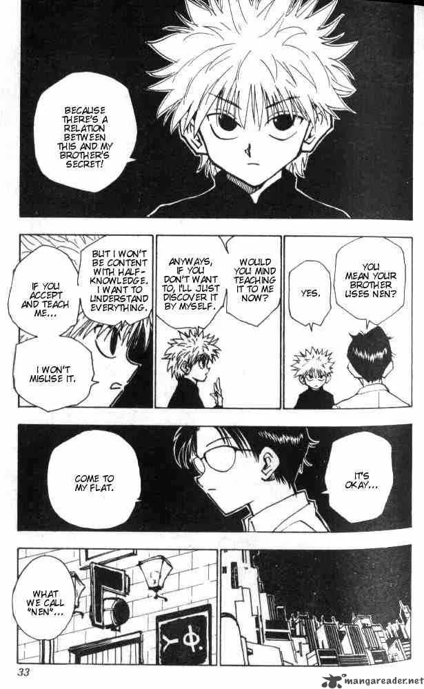 Hunter X Hunter Chapter 46 page 8