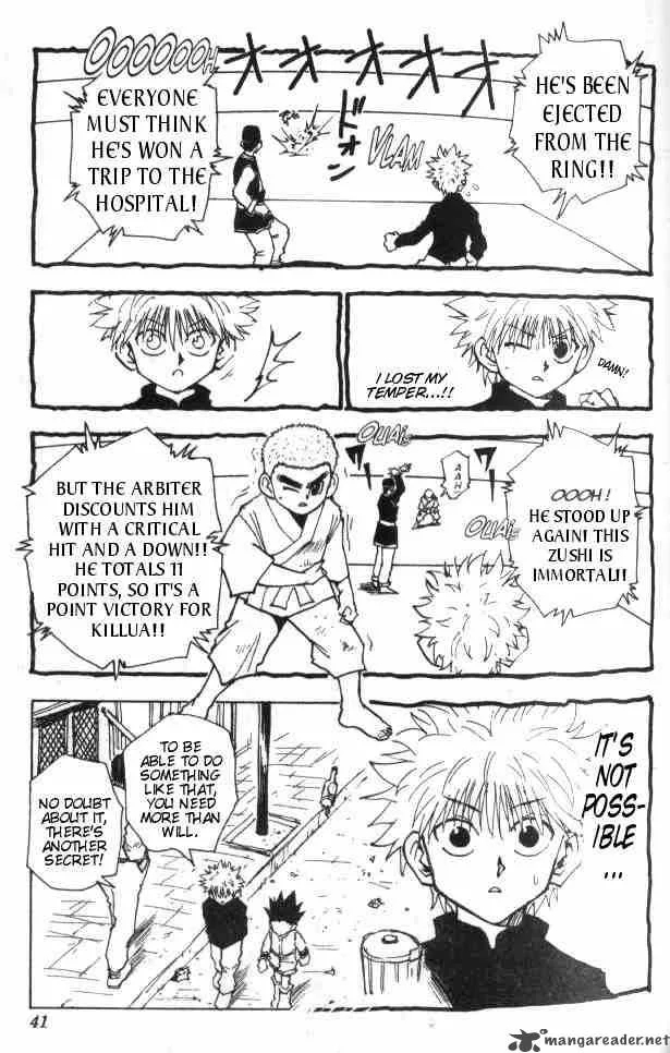 Hunter X Hunter Chapter 46 page 16