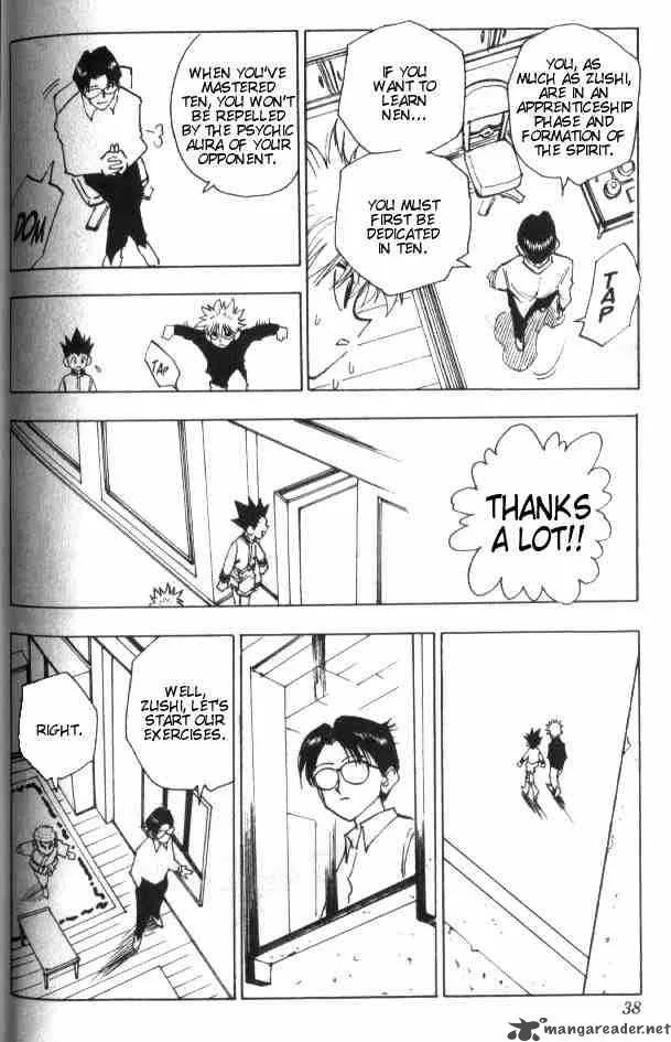 Hunter X Hunter Chapter 46 page 13
