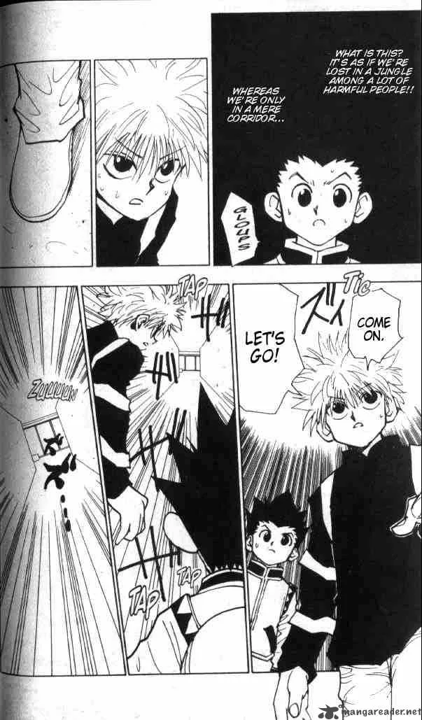 Hunter X Hunter Chapter 47 page 4