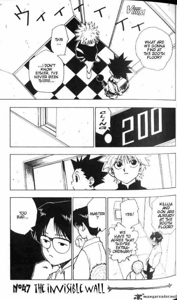 Hunter X Hunter Chapter 47 page 1