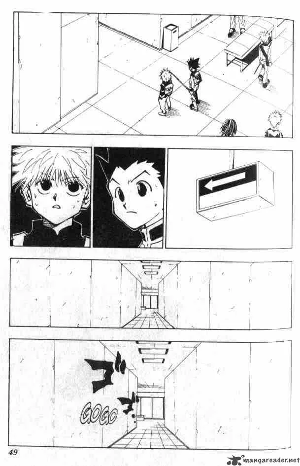 Hunter X Hunter Chapter 47 page 3