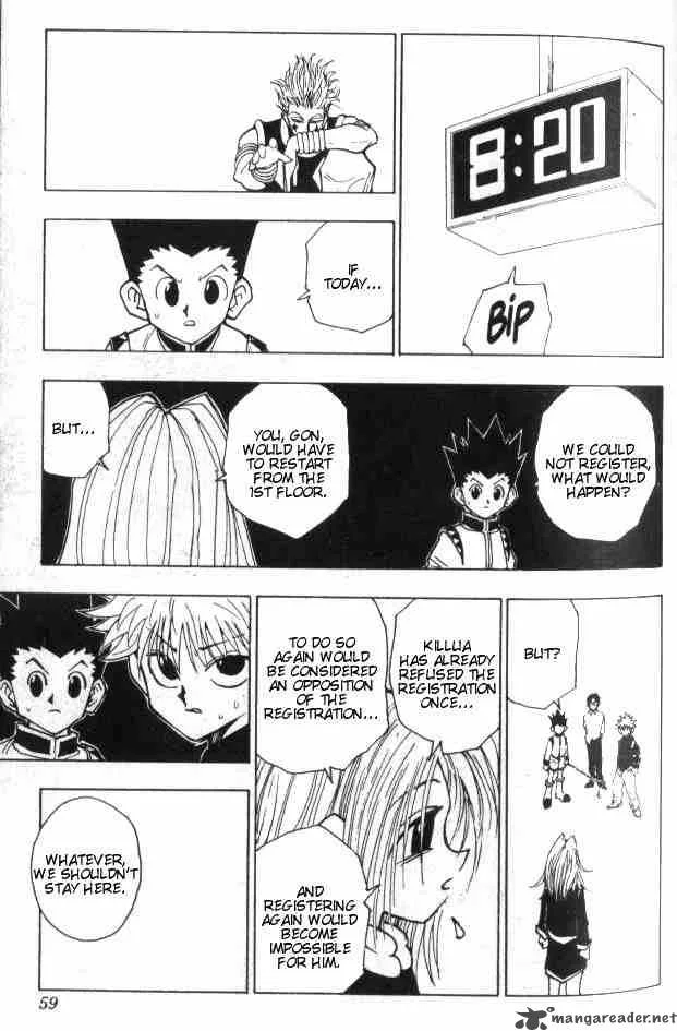 Hunter X Hunter Chapter 47 page 13