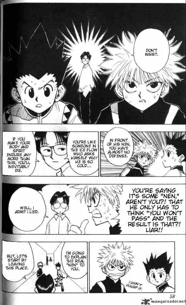 Hunter X Hunter Chapter 47 page 12