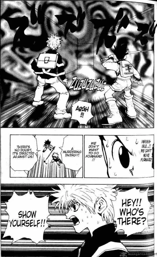 Hunter X Hunter Chapter 47 page 5