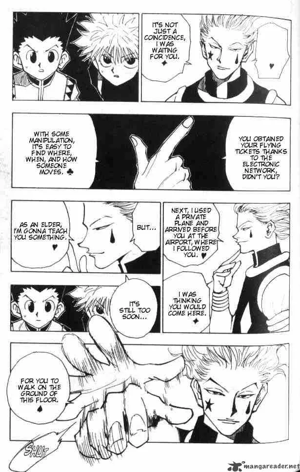 Hunter X Hunter Chapter 47 page 9