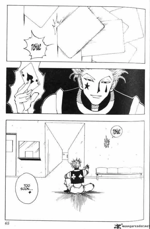 Hunter X Hunter Chapter 47 page 19