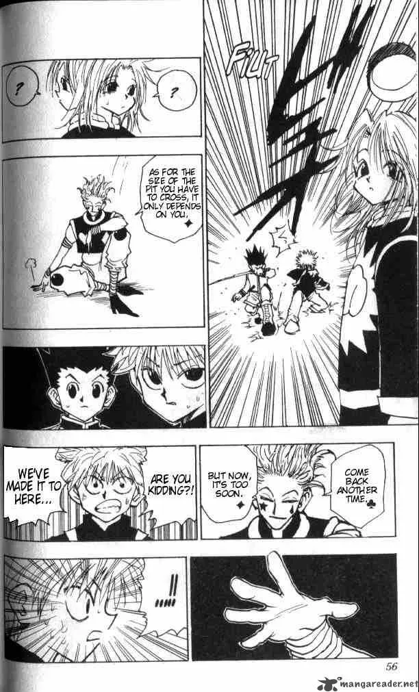 Hunter X Hunter Chapter 47 page 10