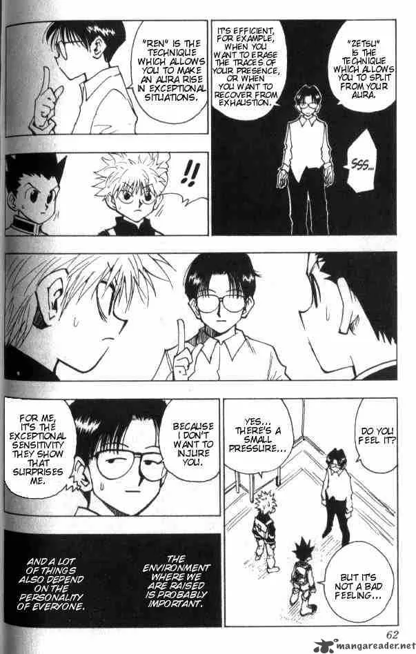 Hunter X Hunter Chapter 47 page 16