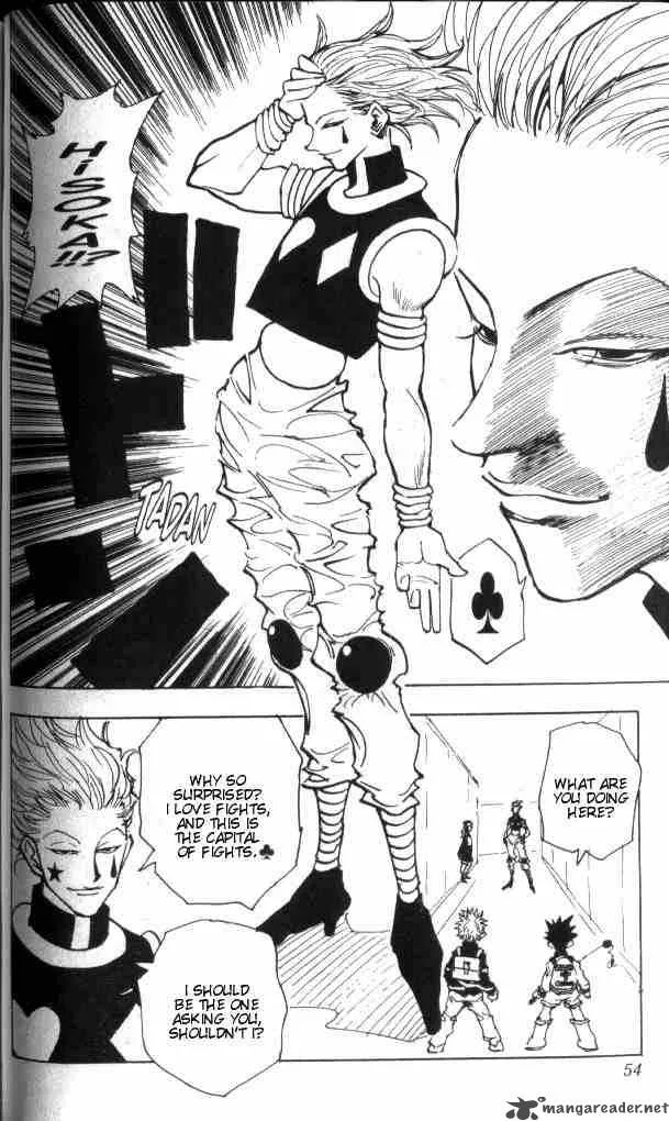 Hunter X Hunter Chapter 47 page 8