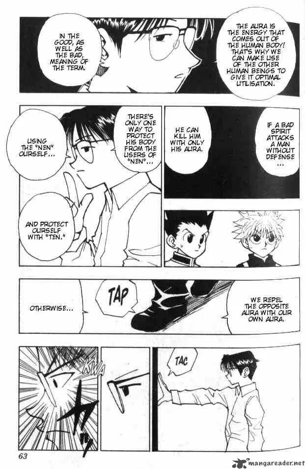 Hunter X Hunter Chapter 47 page 17