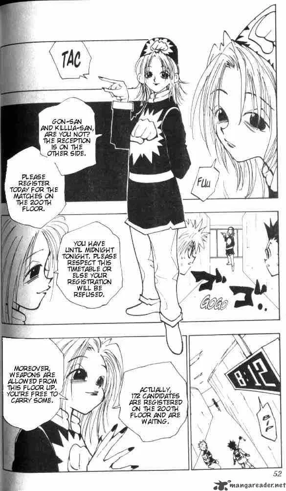 Hunter X Hunter Chapter 47 page 6