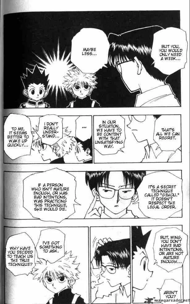 Hunter X Hunter Chapter 48 page 5