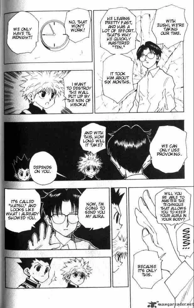 Hunter X Hunter Chapter 48 page 3