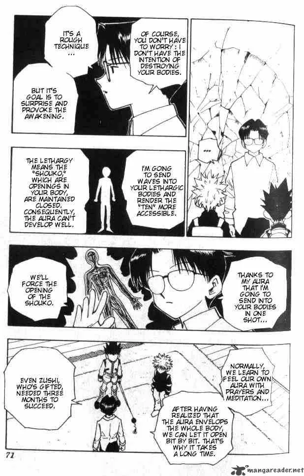 Hunter X Hunter Chapter 48 page 4