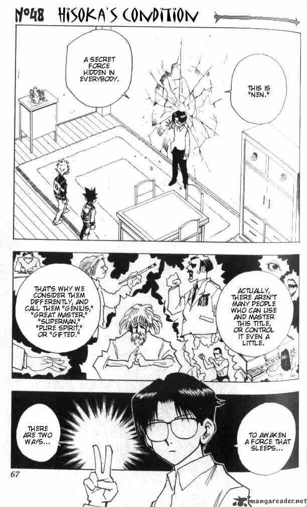 Hunter X Hunter Chapter 48 page 1