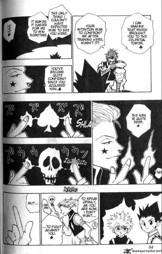 Hunter X Hunter Chapter 48 page 17