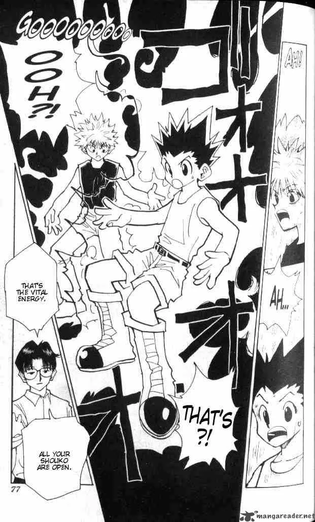 Hunter X Hunter Chapter 48 page 10