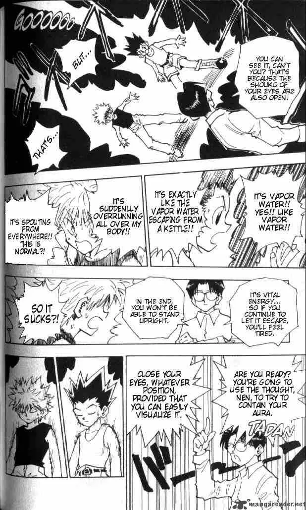 Hunter X Hunter Chapter 48 page 11