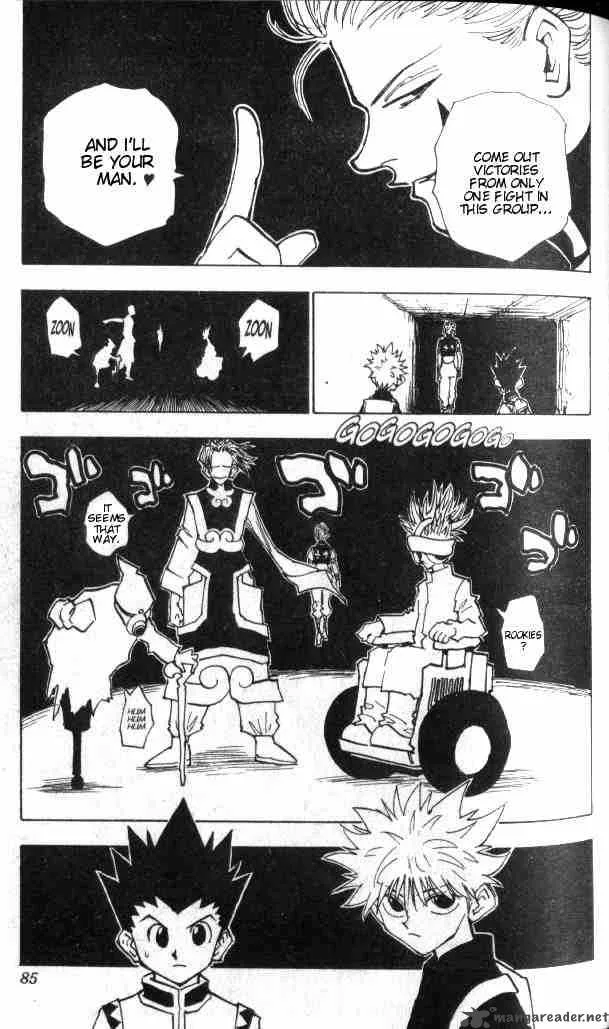 Hunter X Hunter Chapter 48 page 18
