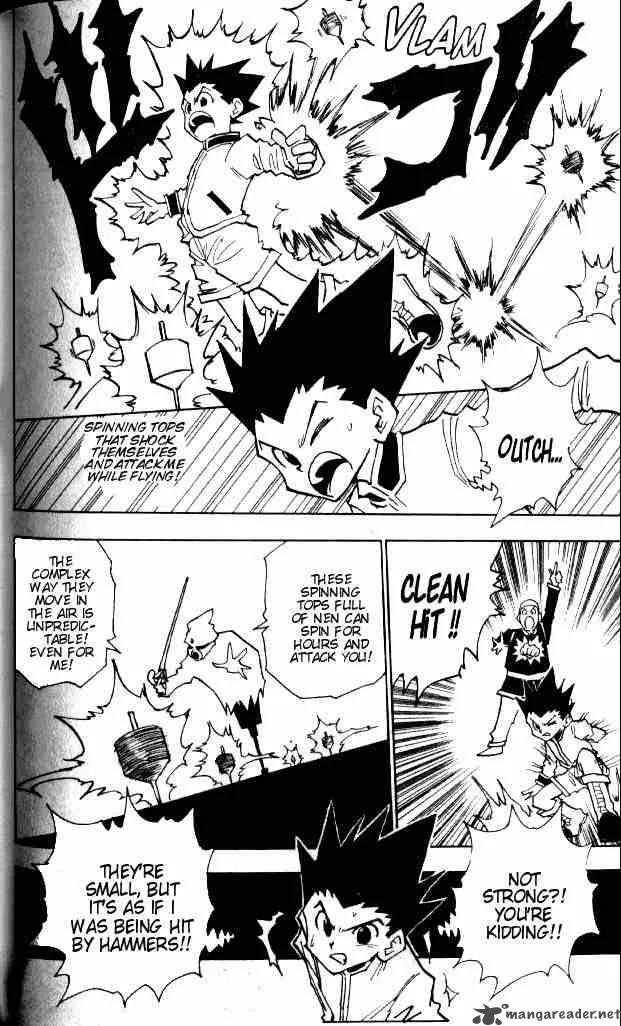 Hunter X Hunter Chapter 49 page 14