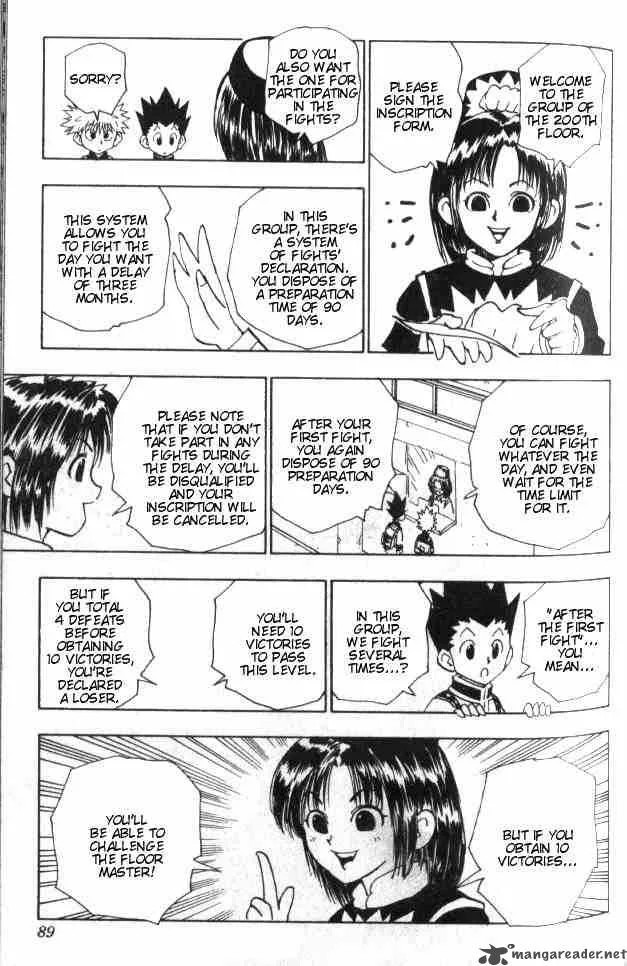 Hunter X Hunter Chapter 49 page 3