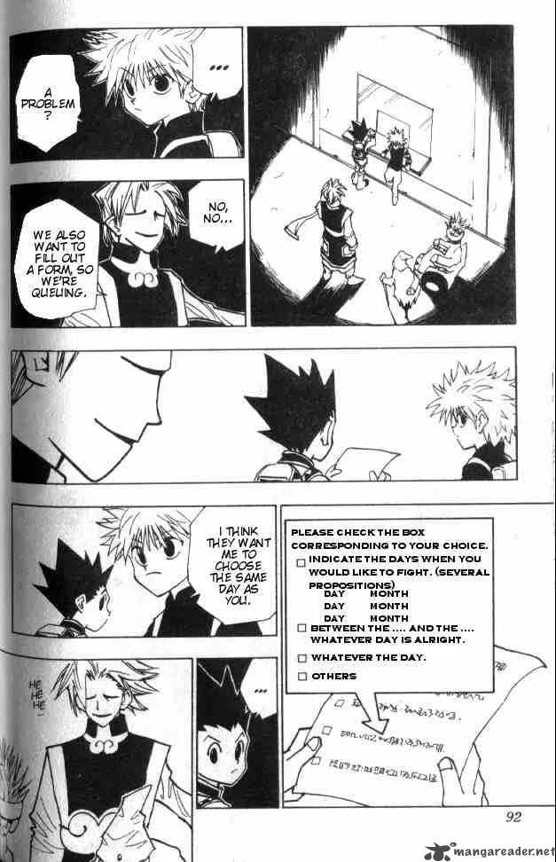 Hunter X Hunter Chapter 49 page 6