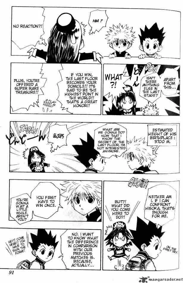 Hunter X Hunter Chapter 49 page 5