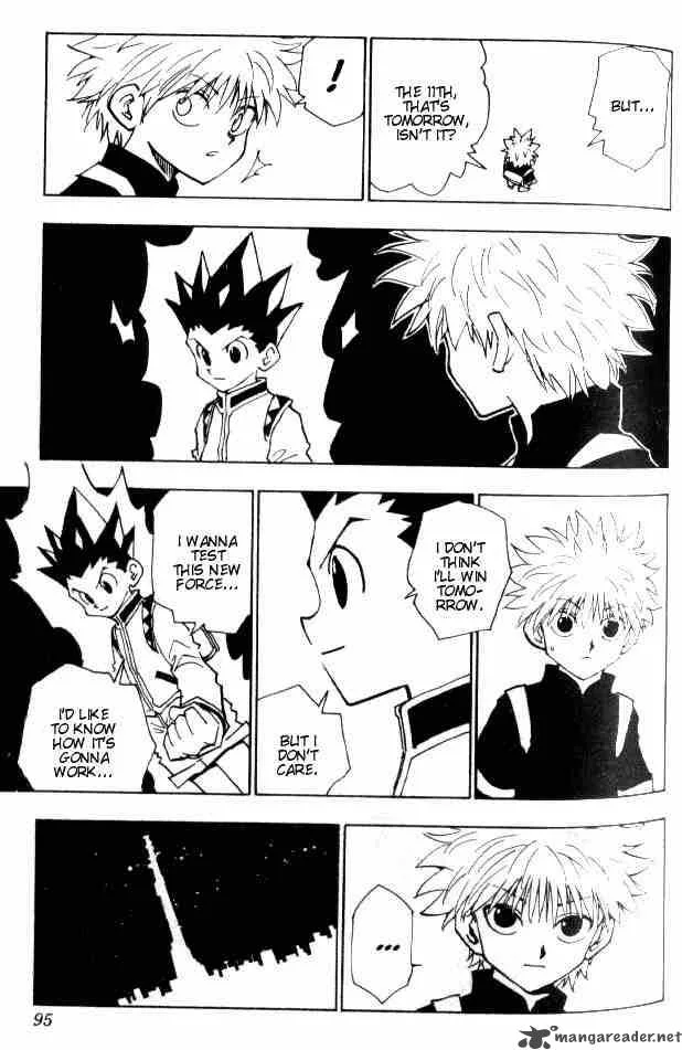 Hunter X Hunter Chapter 49 page 9