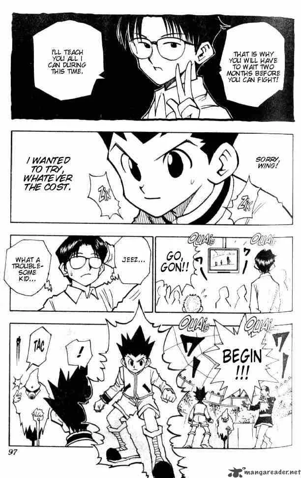 Hunter X Hunter Chapter 49 page 11