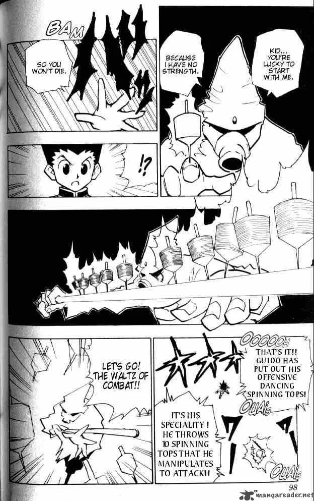 Hunter X Hunter Chapter 49 page 12
