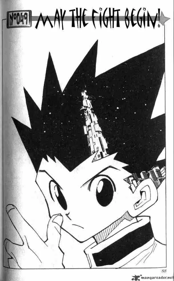 Hunter X Hunter Chapter 49 page 2