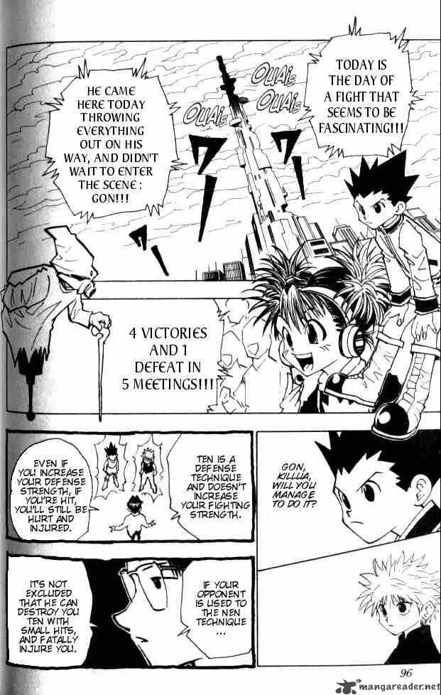 Hunter X Hunter Chapter 49 page 10