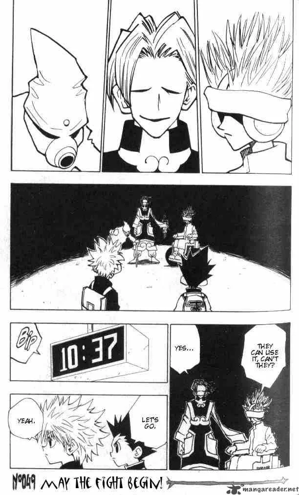 Hunter X Hunter Chapter 49 page 1