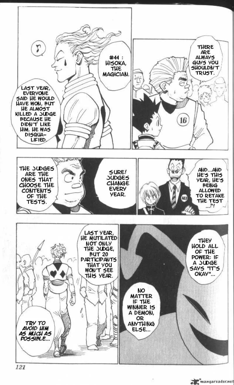 Hunter X Hunter Chapter 5 page 18