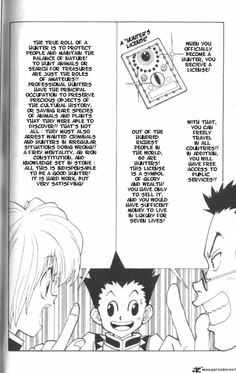 Hunter X Hunter Chapter 5 page 9