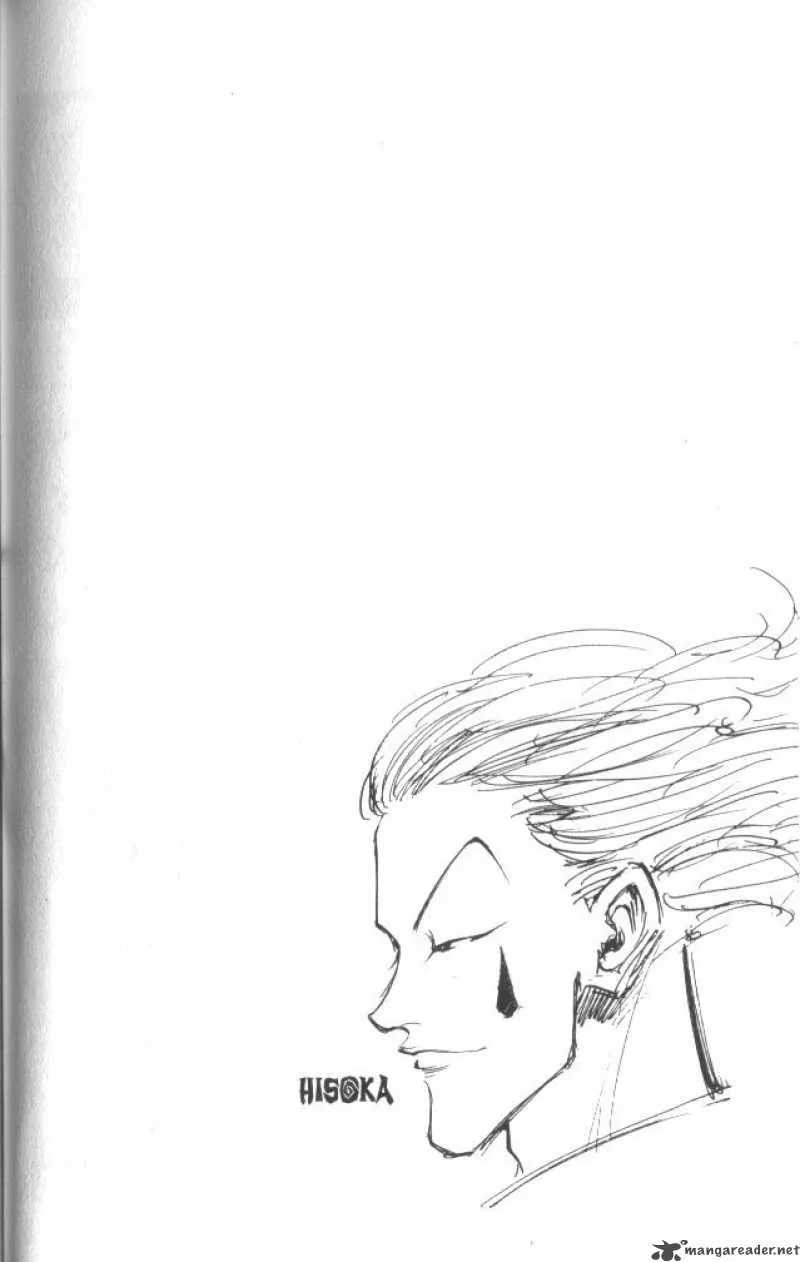 Hunter X Hunter Chapter 5 page 1