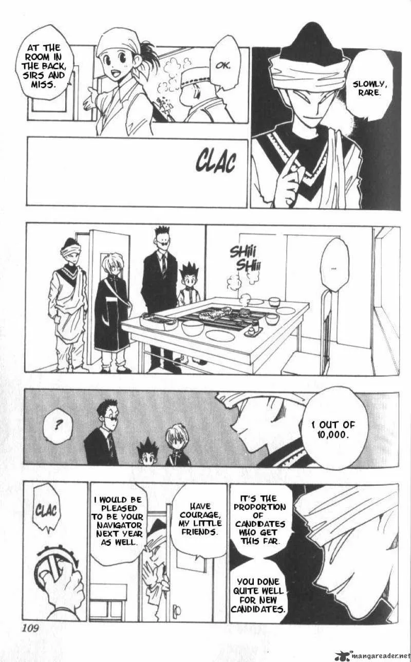 Hunter X Hunter Chapter 5 page 6