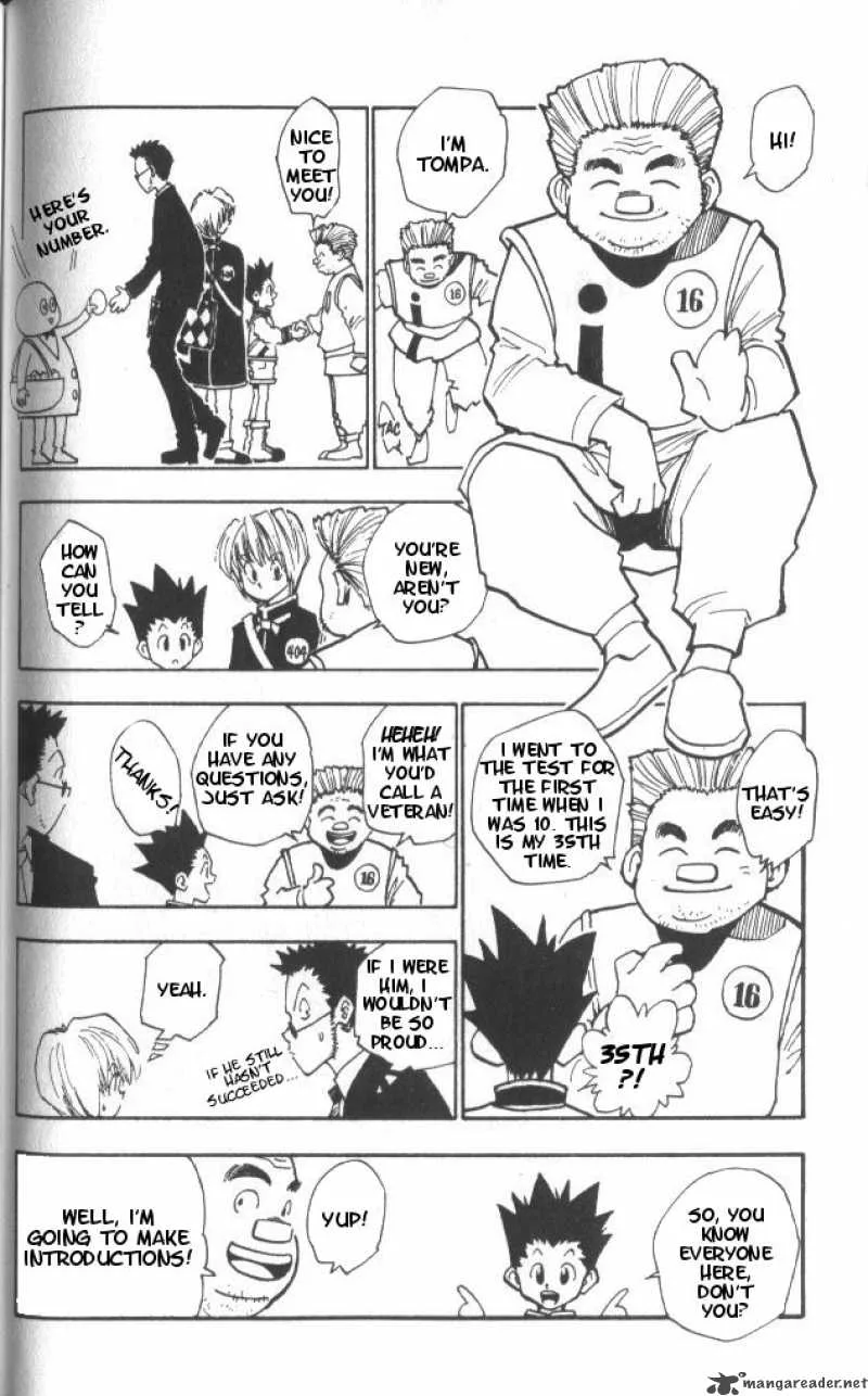 Hunter X Hunter Chapter 5 page 15